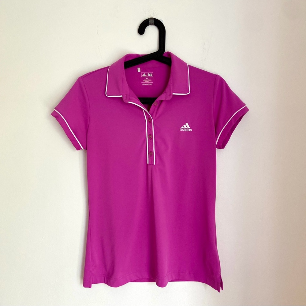 Adidas // golf shirt